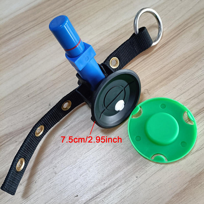 Crofta Car Dent Puller Suction Cup 3inch Car Accessories Paintless Dent Repair Tool