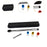 Crofta Torque Wrench Set Auto Automotive Two Direction with 17mm/19mm/21mm Sockets