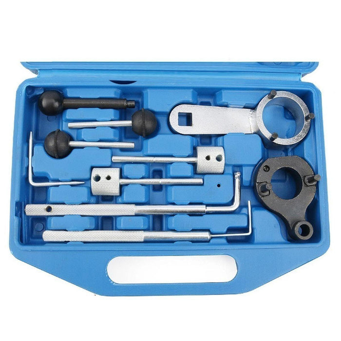 Crofta 10Pieces Crankshaft Engine Timing Tool Kit for VW Sturdy Easily Install