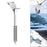 Crofta Car Windshield Ice Scraper for Cars, Trucks, SUV Practical Snow Removal Tool Grey Handle