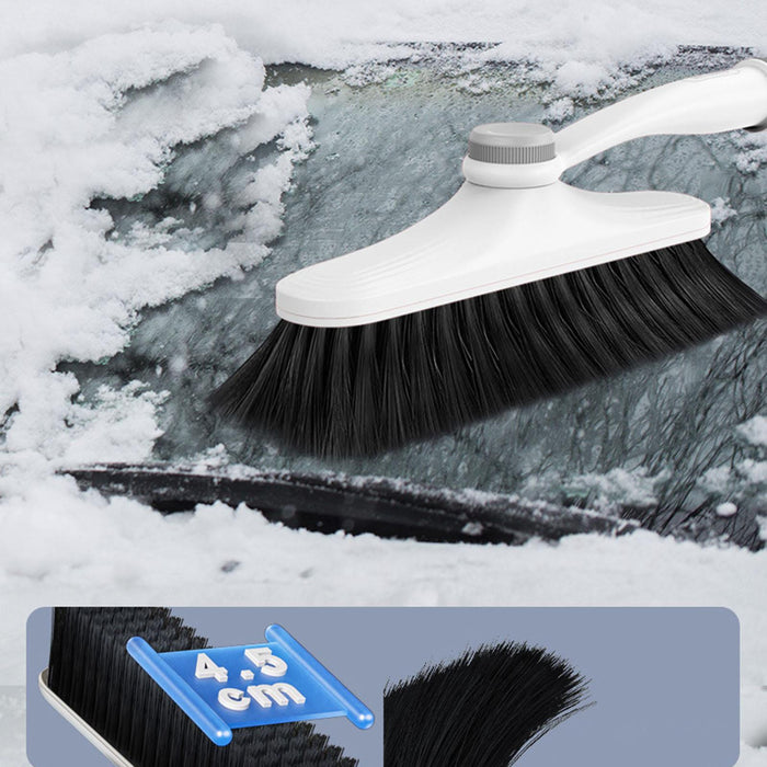 Crofta Car Windshield Ice Scraper Snow Brush Winter Car Accessories Window Squeegee Style A