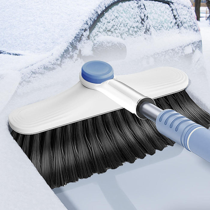 Crofta Car Windshield Ice Scraper Snow Brush Winter Car Accessories Window Squeegee Style A