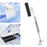 Crofta Car Windshield Ice Scraper Snow Brush Winter Car Accessories Window Squeegee Style A