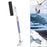 Crofta Car Windshield Ice Scraper Snow Brush Winter Car Accessories Window Squeegee Style B