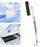 Crofta Car Windshield Ice Scraper Snow Brush Winter Car Accessories Window Squeegee Style B