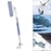 Crofta Car Windshield Ice Scraper Snow Brush Winter Car Accessories Window Squeegee Style D