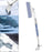 Crofta Car Windshield Ice Scraper Snow Brush Winter Car Accessories Window Squeegee Style D