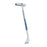 Crofta Car Windshield Ice Remover Snow Brush 27.5-33.8inch Sturdy Snow Removal Tool Blue and White