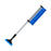 Crofta Generic Snow Brush Telescoping Auto Snow Removal Multifunctional Ice Scraper Blue