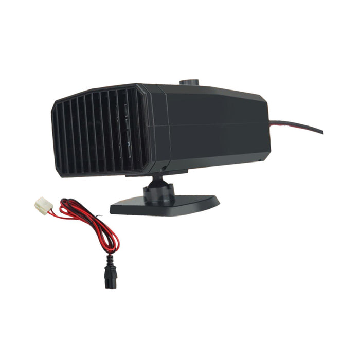 Crofta Electric Car Heater 360Â° Rotatable 48V 60V 72V Windshield Defroster Demister Shape Connector Head