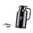 Crofta 12V 24V Car Kettle Electric Boiler Vehicle Travel Kettle for Tea Coffee 1500ml