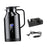 Crofta 12V 24V Car Kettle Electric Boiler Vehicle Travel Kettle for Tea Coffee 1500ml With Base