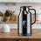 Crofta 12V 24V Car Kettle Electric Boiler Vehicle Travel Kettle for Tea Coffee 1500ml With Base