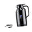 Crofta 12V 24V Car Kettle Electric Boiler Vehicle Travel Kettle for Tea Coffee 1200ml