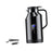 Crofta 12V 24V Car Kettle Electric Boiler Vehicle Travel Kettle for Tea Coffee 1200ml