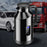 Crofta 12V 24V Car Kettle Electric Boiler Vehicle Travel Kettle for Tea Coffee 1200ml With Base