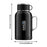 Crofta 1400ml Car Electric Kettle 12V 24V Car Heated Mug for Drivers Versatile Without Base