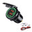 Crofta Dual USB Car Charger Socket 12-24V USB Outlet for Car Marine Motorcycle Green Light