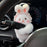 Crofta Wiper Shift Handle Cartoon Animal Plush Doll Cute Multipurpose Length 15.5cm Rabbit