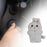 Crofta Wiper Shift Handle Cartoon Animal Plush Doll Cute Multipurpose Length 15.5cm Rabbit