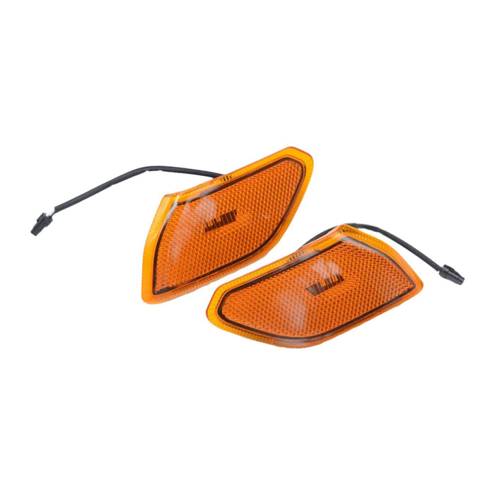 Crofta 2 Pieces Front Side Marker Lamps Accessory 68302119Ab for Wrangler