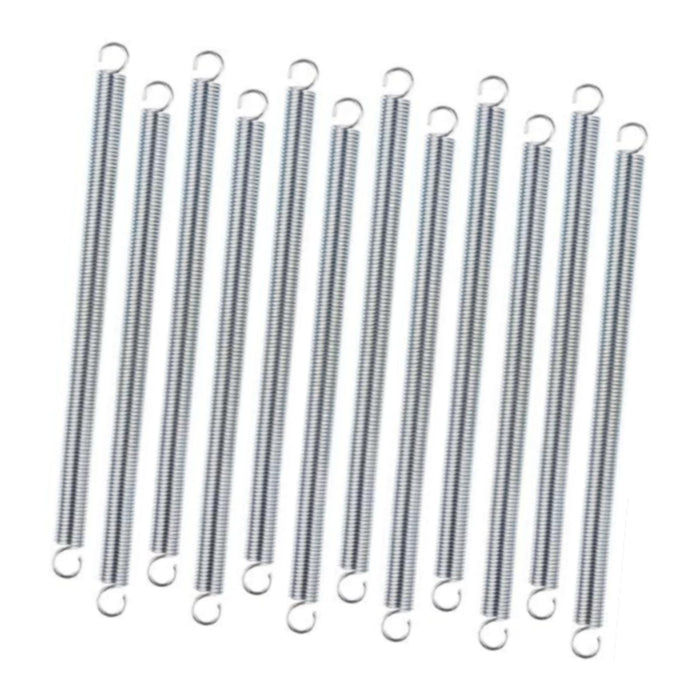 12x Extension Spring Double Hook Ends for Garage Maintenance DIY Projects