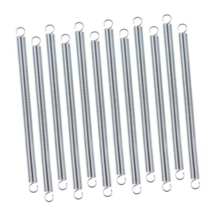 12x Extension Spring Double Hook Ends for Garage Maintenance DIY Projects