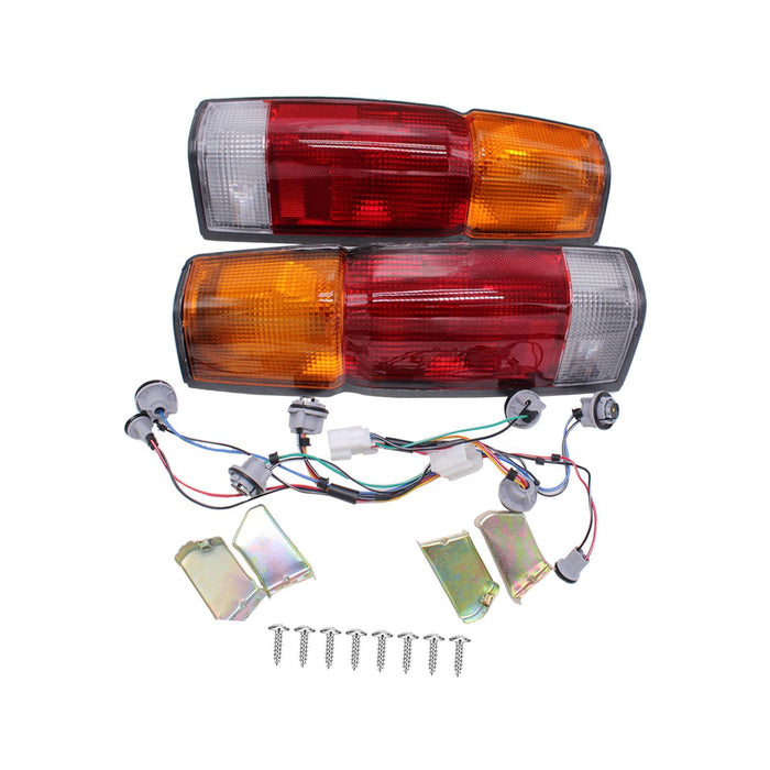 Crofta Tail Lights Set Repair Ni2800103 for Nissan D21 Hardbody Pickup 1986-94