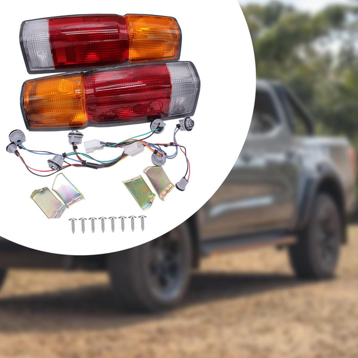 Crofta Tail Lights Set Repair Ni2800103 for Nissan D21 Hardbody Pickup 1986-94