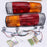 Crofta Tail Lights Set Repair Ni2800103 for Nissan D21 Hardbody Pickup 1986-94