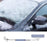 Crofta Generic Snow Scraper Emergency Snow Shovel for Cars Trucks Multipurpose Blue Sponge