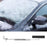 Crofta Generic Snow Scraper Emergency Snow Shovel for Cars Trucks Multipurpose Gray Snow Brush