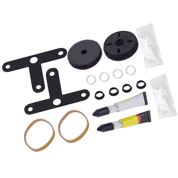 Crofta 51072-54 51072 Accessories Utility Headlight Motor Repair Kit for Chevy