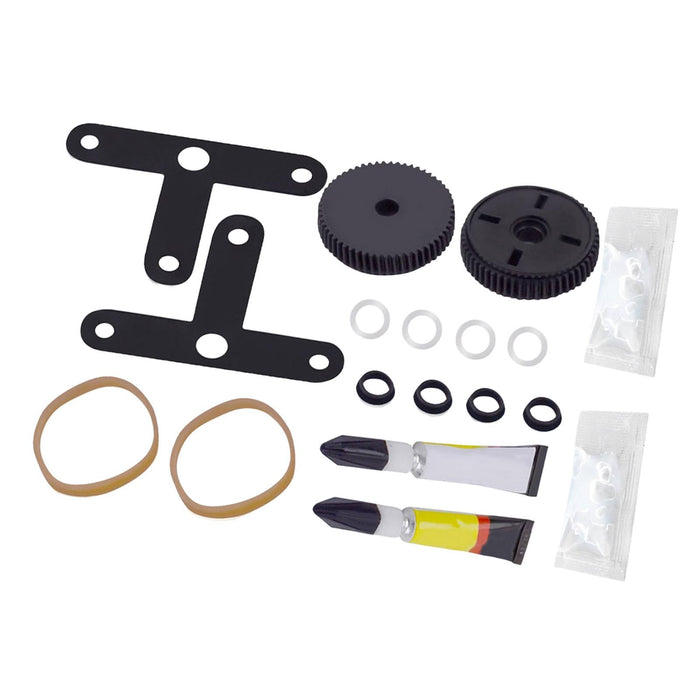 Crofta 51072-54 51072 Accessories Utility Headlight Motor Repair Kit for Chevy