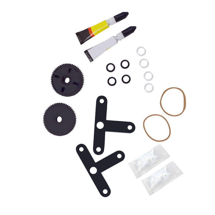 Crofta 51072-54 51072 Accessories Utility Headlight Motor Repair Kit for Chevy