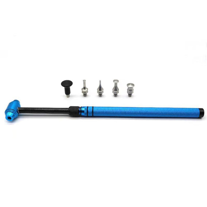 Crofta Telescopic Leveling Hammer Replacement Heads Truck Auto Body Repair Tool Kit