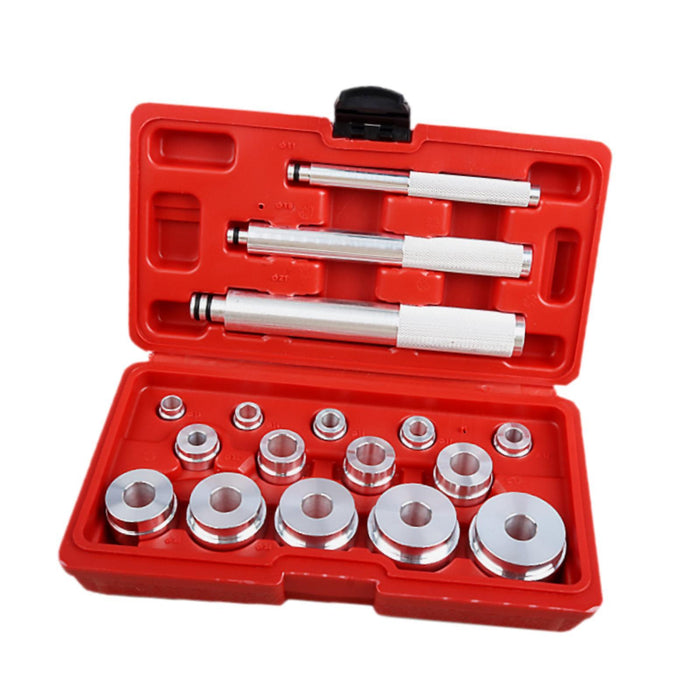 17Pcs Bearing Race and Seal Install Driver Set Bushing Drivers Remover Tool