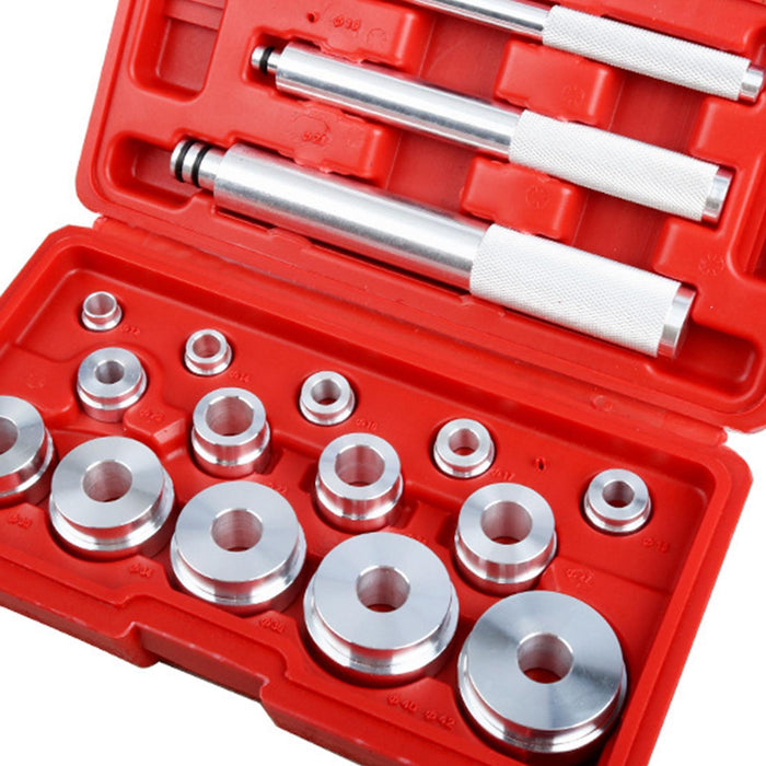 17Pcs Bearing Race and Seal Install Driver Set Bushing Drivers Remover Tool