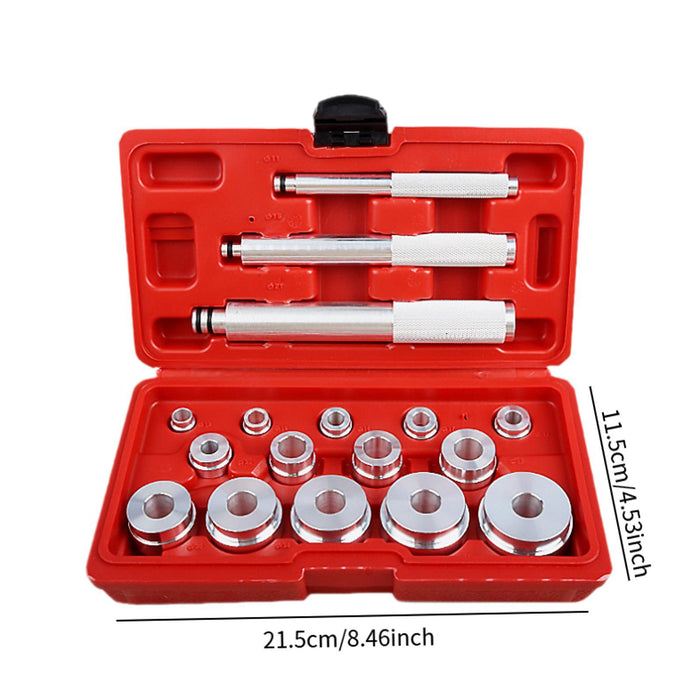 17Pcs Bearing Race and Seal Install Driver Set Bushing Drivers Remover Tool