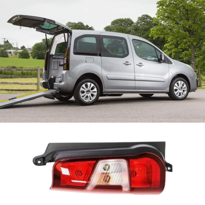 Crofta Left Side Tail Light 9819235880 Reliable Replacing for Citroen Berlingo