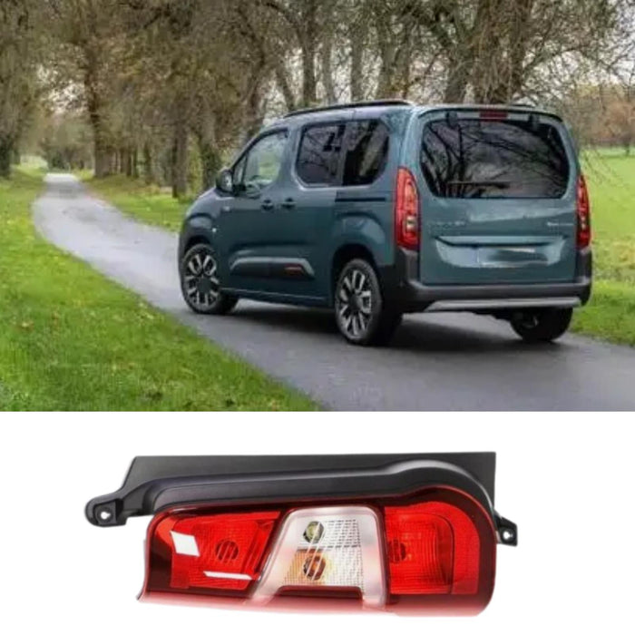 Crofta Left Side Tail Light 9819235880 Reliable Replacing for Citroen Berlingo