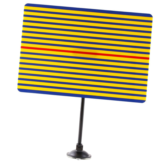 Crofta Striped Reflector Board Acrylic Car Dents Detection Board for Car Dents