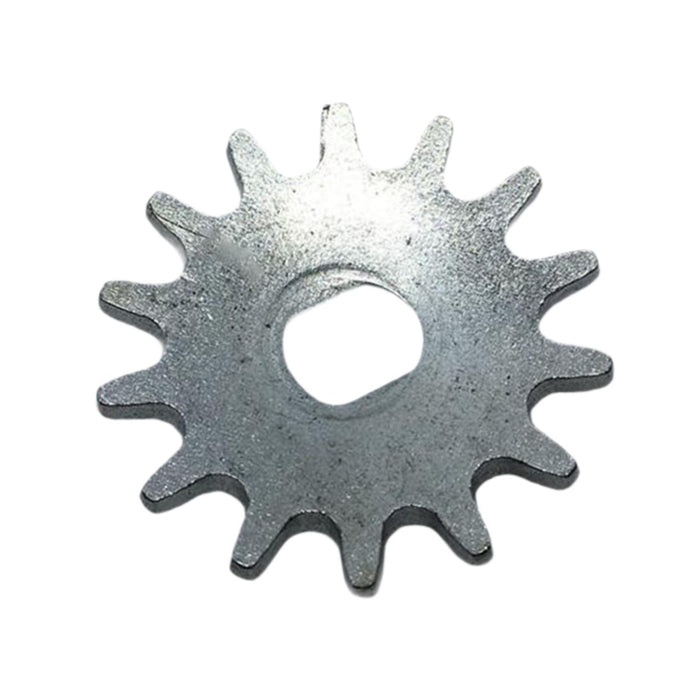 Crofta 3T/4T Horizontal Jack Gear Solid Metal Gear Wheel for Vehicle Repairing 4.2cm