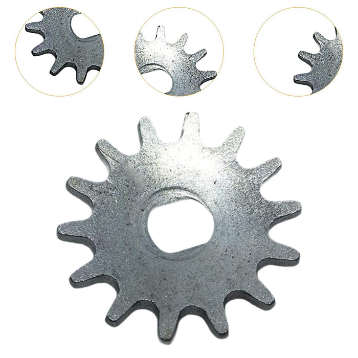 Crofta 3T/4T Horizontal Jack Gear Solid Metal Gear Wheel for Vehicle Repairing 4.2cm