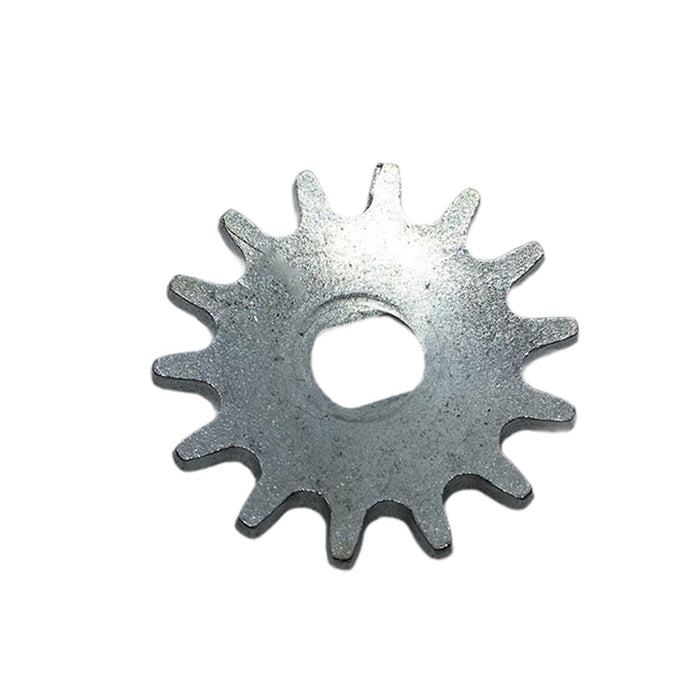 Crofta 3T/4T Horizontal Jack Gear Solid Metal Gear Wheel for Vehicle Repairing 5.1cm