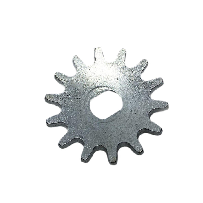 Crofta 3T/4T Horizontal Jack Gear Solid Metal Gear Wheel for Vehicle Repairing 5.1cm