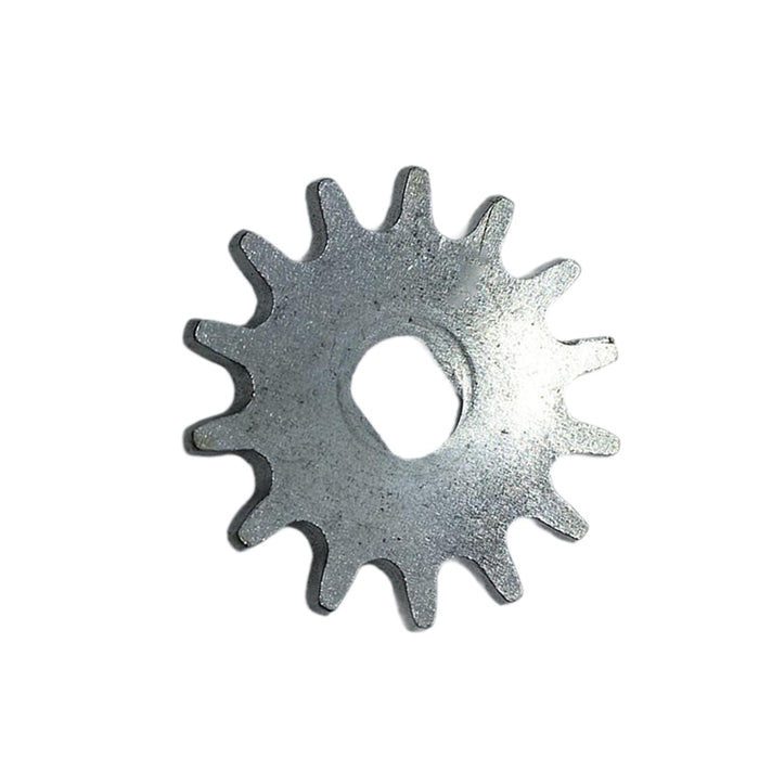 Crofta 3T/4T Horizontal Jack Gear Solid Metal Gear Wheel for Vehicle Repairing 5.1cm