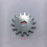 Crofta 3T/4T Horizontal Jack Gear Solid Metal Gear Wheel for Vehicle Repairing 5.1cm