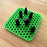 Car Dent Removal Tool Knockdown Tips Storage Board Green for M8 Thread