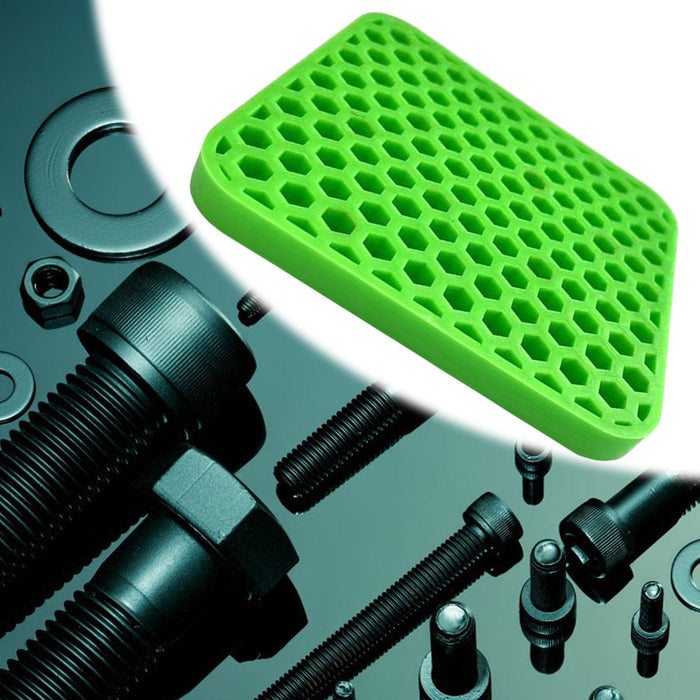 Car Dent Removal Tool Knockdown Tips Storage Board Green for M8 Thread